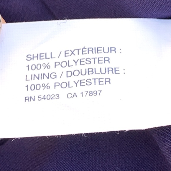 Gap Women's Purple Flowy Ruffle Midi Dress | L - Picture 9 of 9